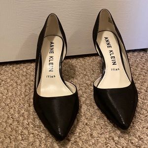 Anne Klein Black Heel Shoes
